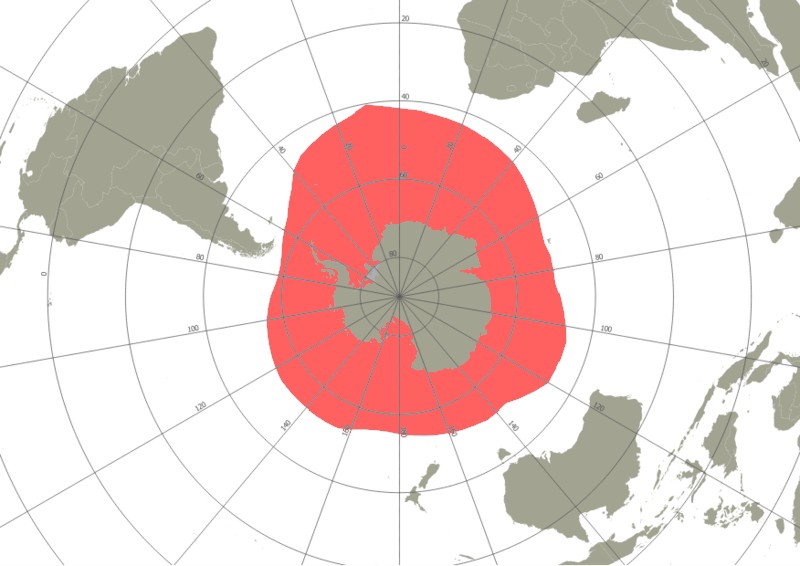 zone d'exclusion antarctique vendée globe