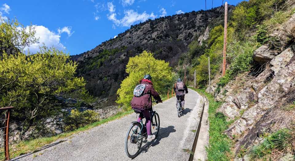 Voie verte et cycliste en Ardèche