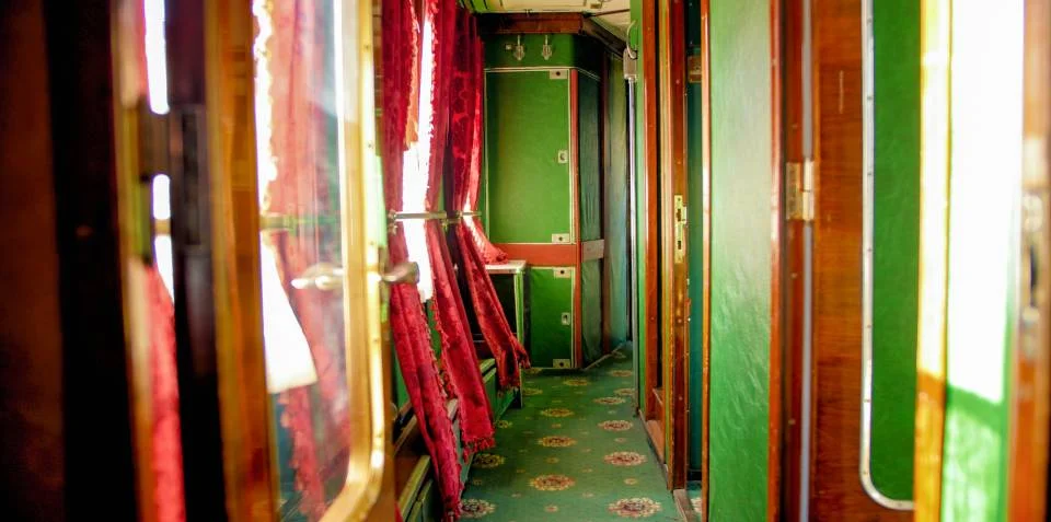 Orient-Express, couloirs