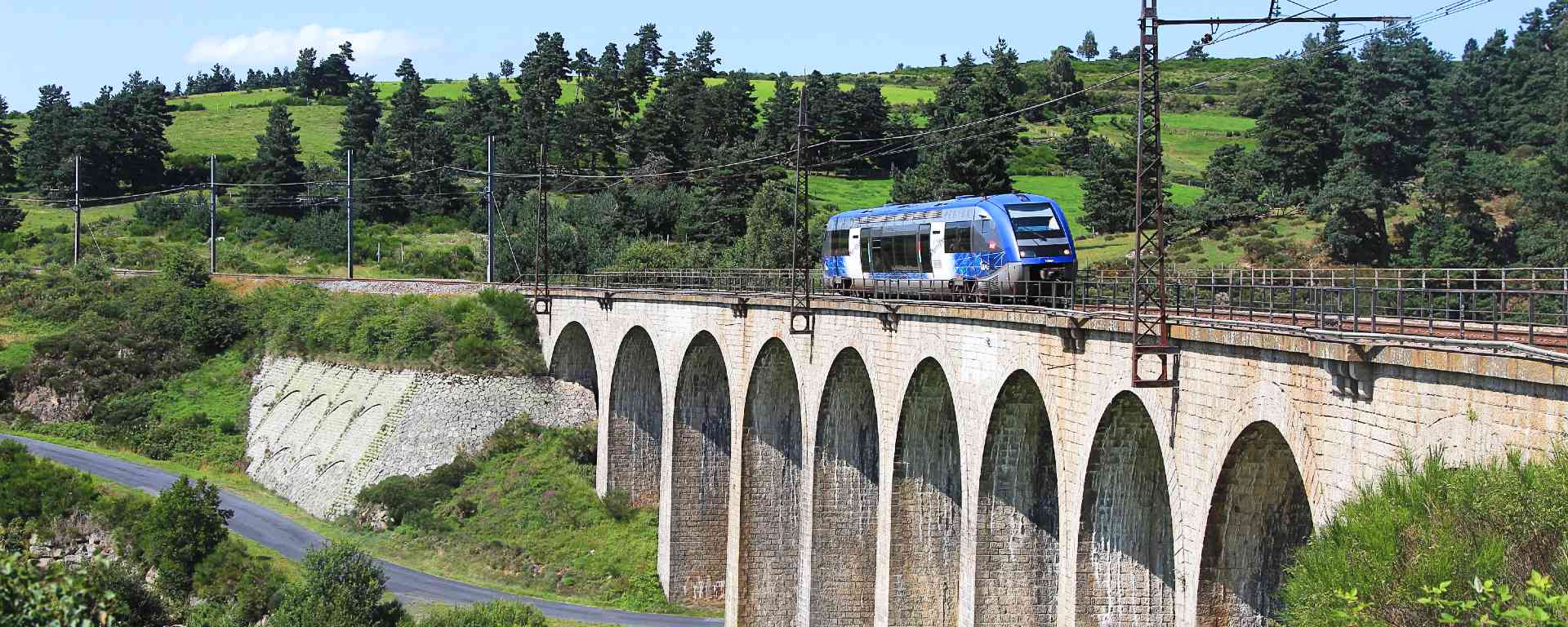La ligne des Causses, voyage en train de Béziers à Clermont-Ferrand