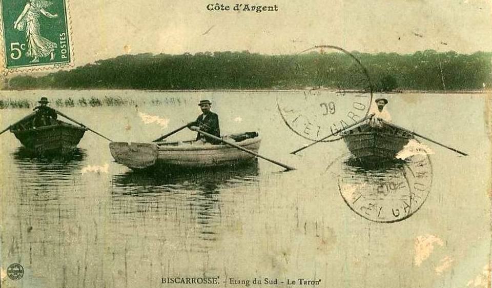 Canotage sur le lac de Biscarrosse et la côte d'Argent