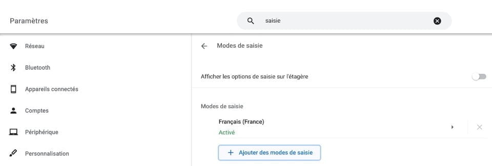 Verrouiller les chiffres : clavier US et FR