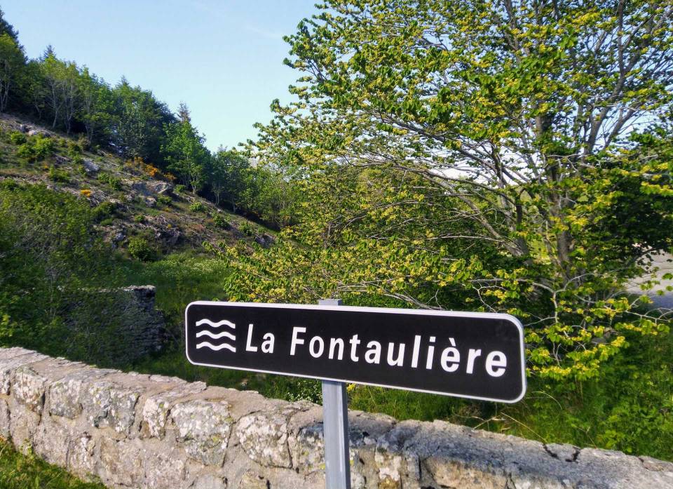 Aux sources de la Fontaulière en Ardèche