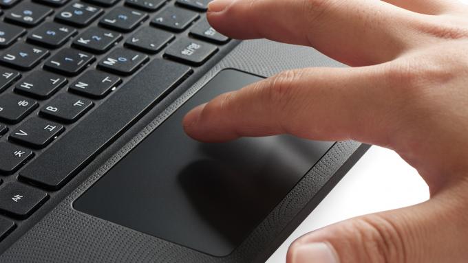 pavé tactile Chromebook