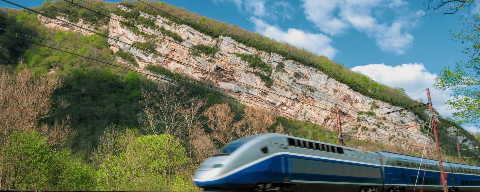 Gares TGV et lignes à grande vitesse LGV : France, Europe