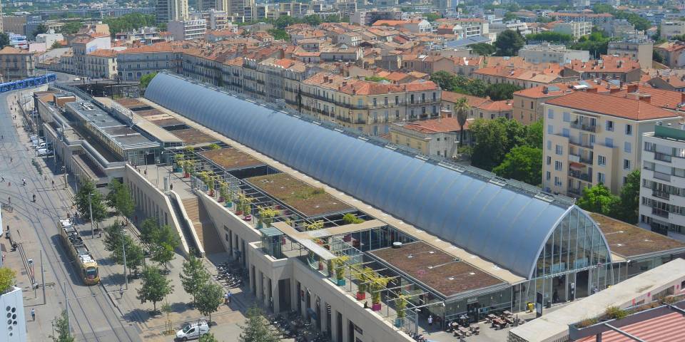 Gare de Montpellier centre, Hérault