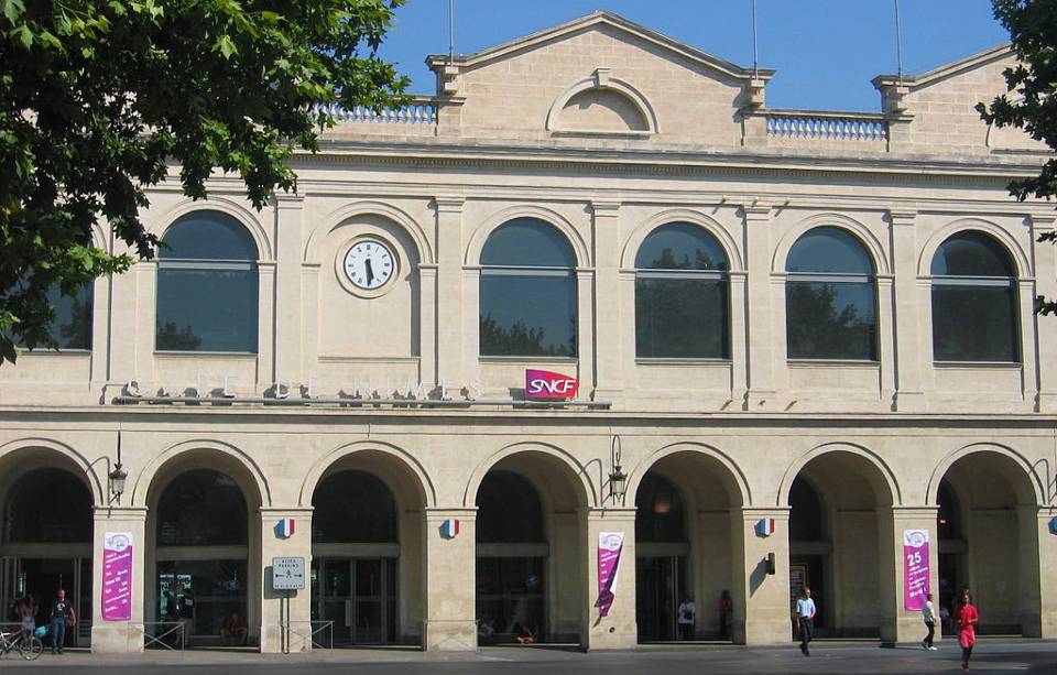 Gare de Nimes, Gard