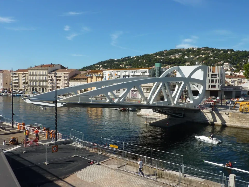 Pont Sadi Carnot, Sète