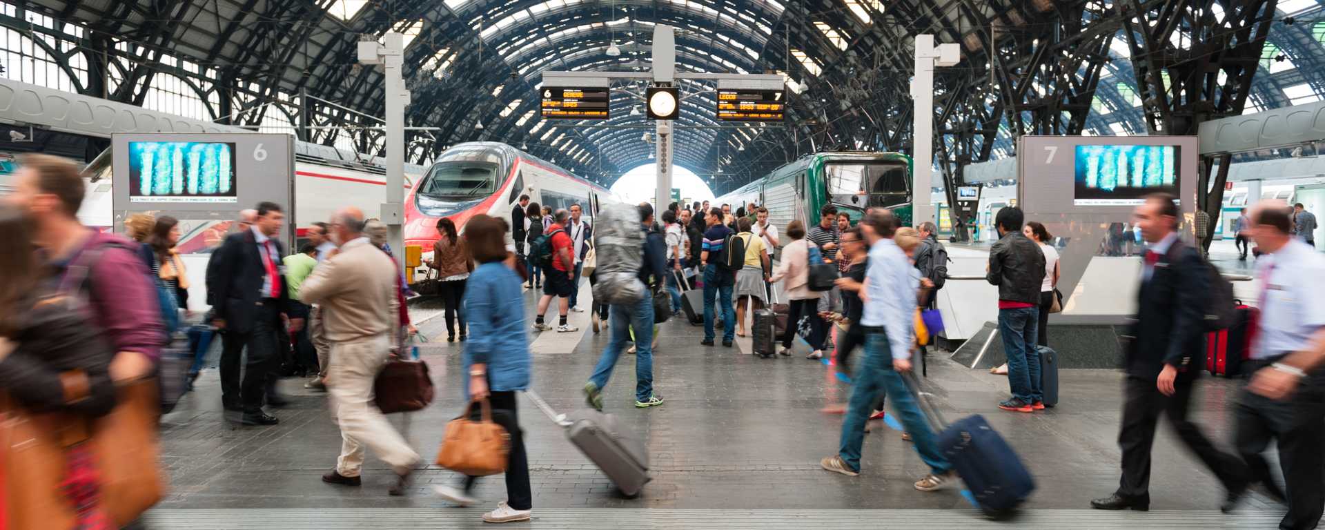 Pass Rail Jeune illimité en France et réductions pour les voyages en train