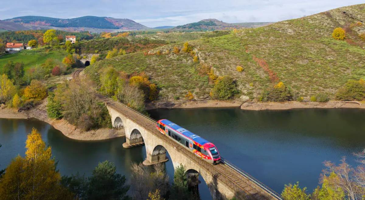 Train TER et Pass Rail en France