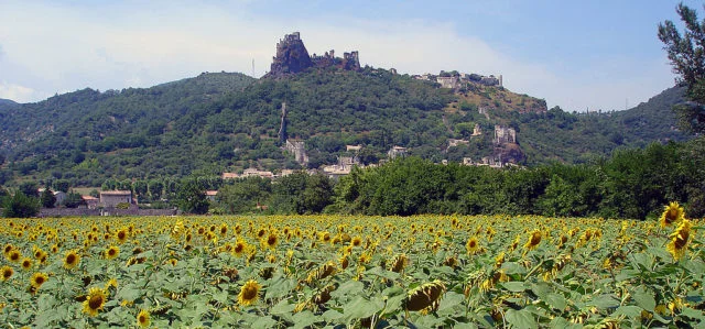 Château de Rochemaure, Ardèche