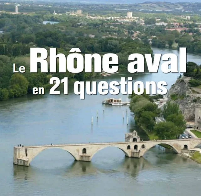 Le fleuve Rhône aval en 21 questions