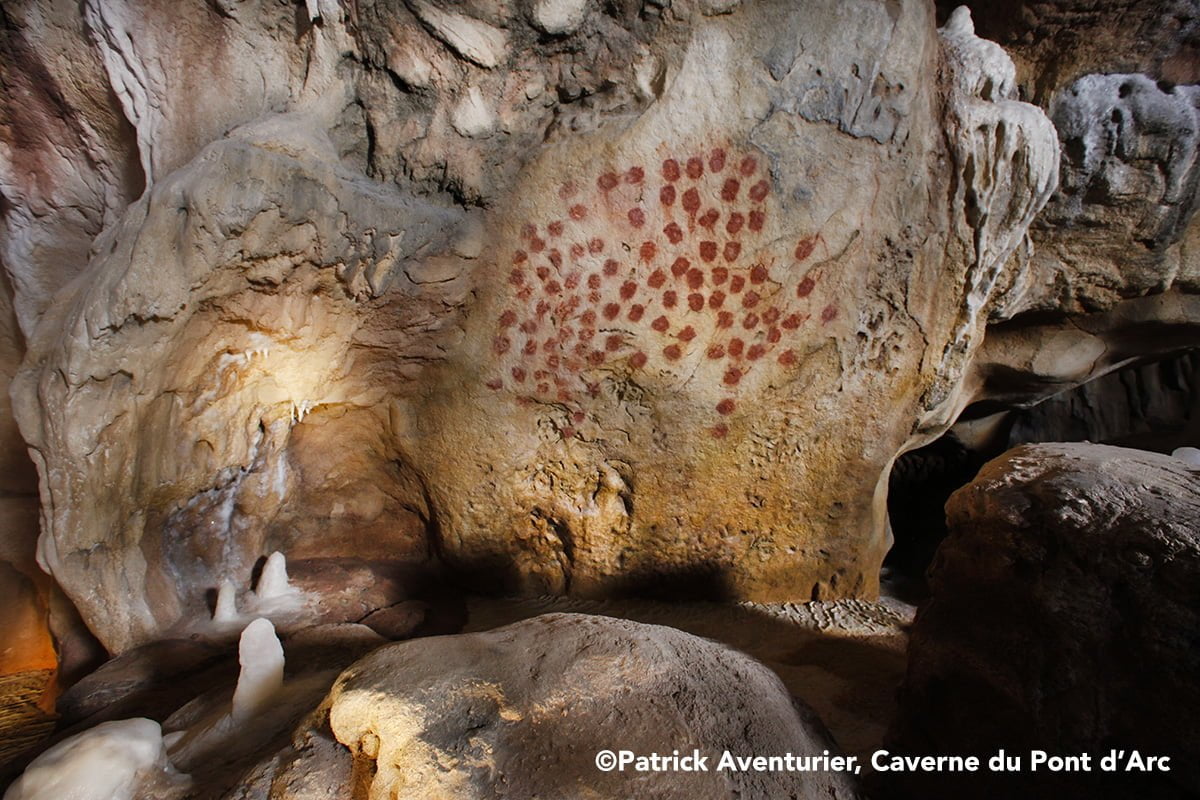 Пещера Ломбрив Франция