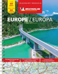 Cartes routières : Europe touristique