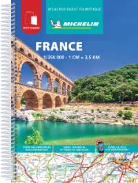 Atlas routier : France touristique, mini-format