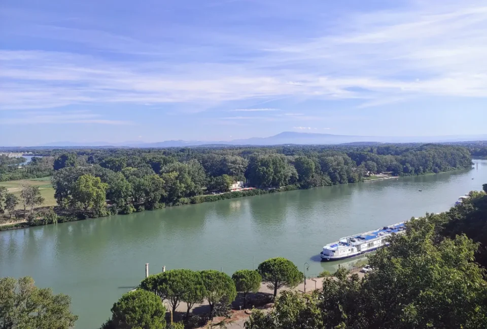 Week-end à Avignon : le fleuve Rhône