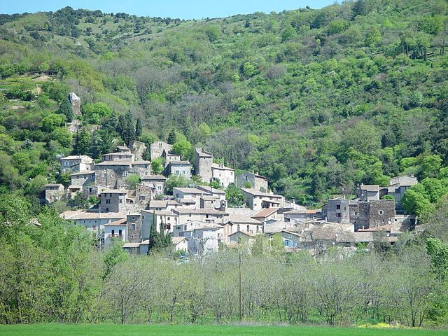 Au fil de la ViaRhôna, Beauchastel en Ardèche