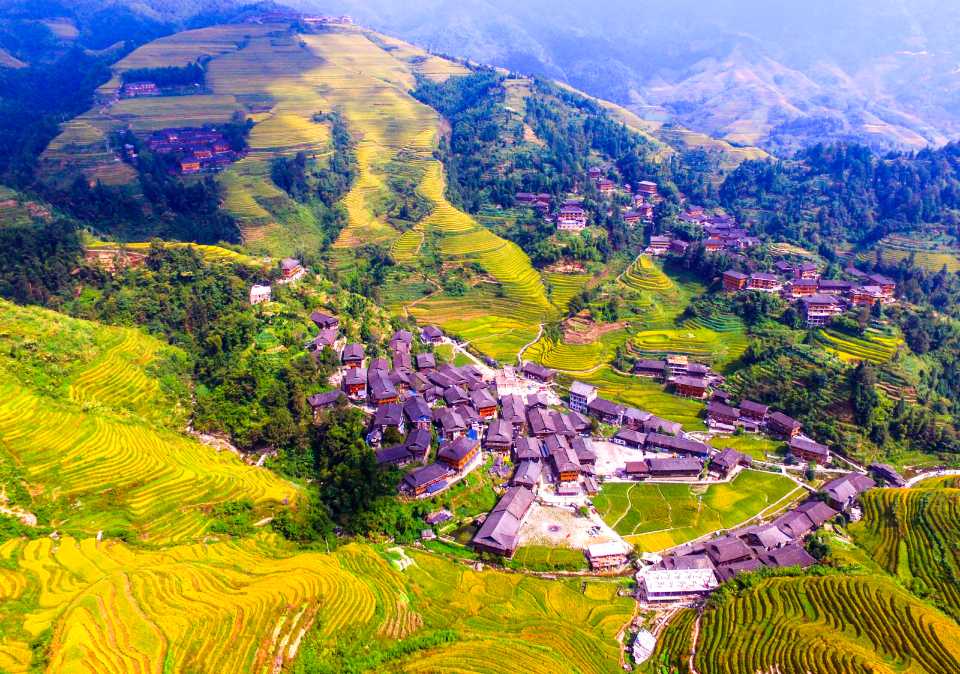 Dazhai, Chine, Best Tourism Villages