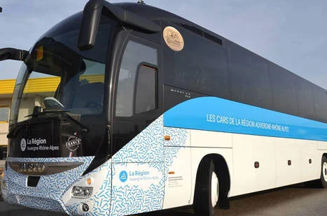 Transports en Isère : Bus, cars régionaux