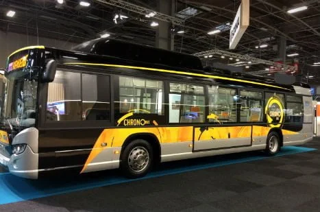 Transports en Isère :  Bus de ville, réseaux urbains