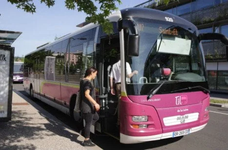 Cars et bus TIL Loire
