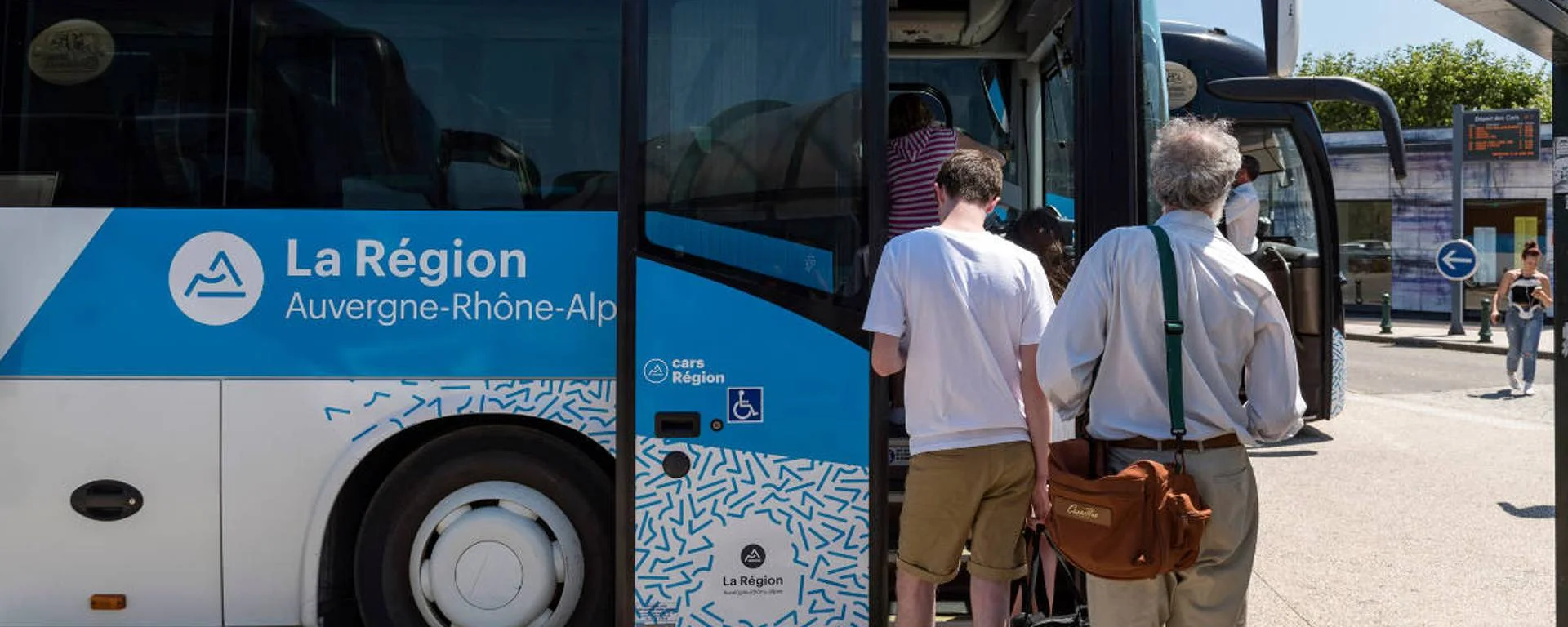 Bus et cars région Auvergne Rhone Alpes