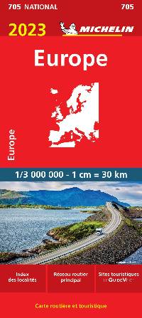 Carte routière : Europe Michelin