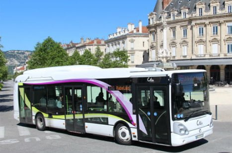 Bus de ville, réseaux urbains de transports