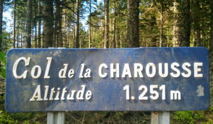 Col de Charousse, vers le mont Felletin