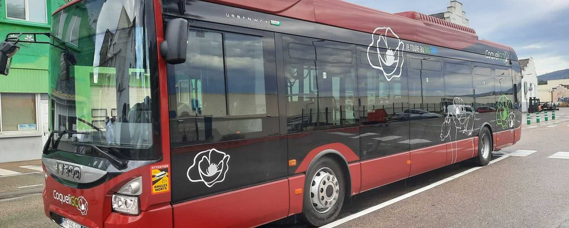 Coqueligo, bus et transports en commun à Annonay Rhône Agglo