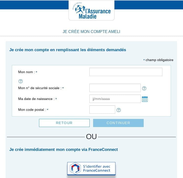 FranceConnect Comment Cr er Son Compte Personnel Webzine Voyage Franceconnect comment cr er son compte personnel webzine voyage