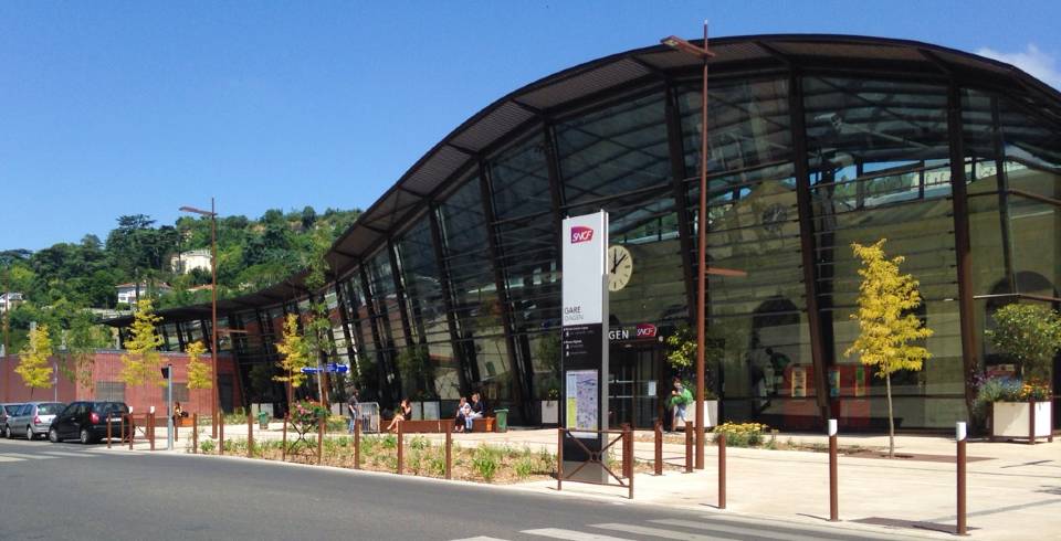 Gare SNCF d'Agen, Lot-et-Garonne