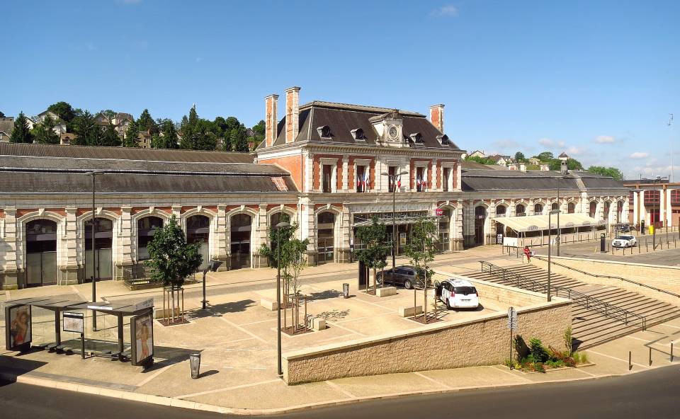 Gares en Corrèze : Brives-la-Gaillarde