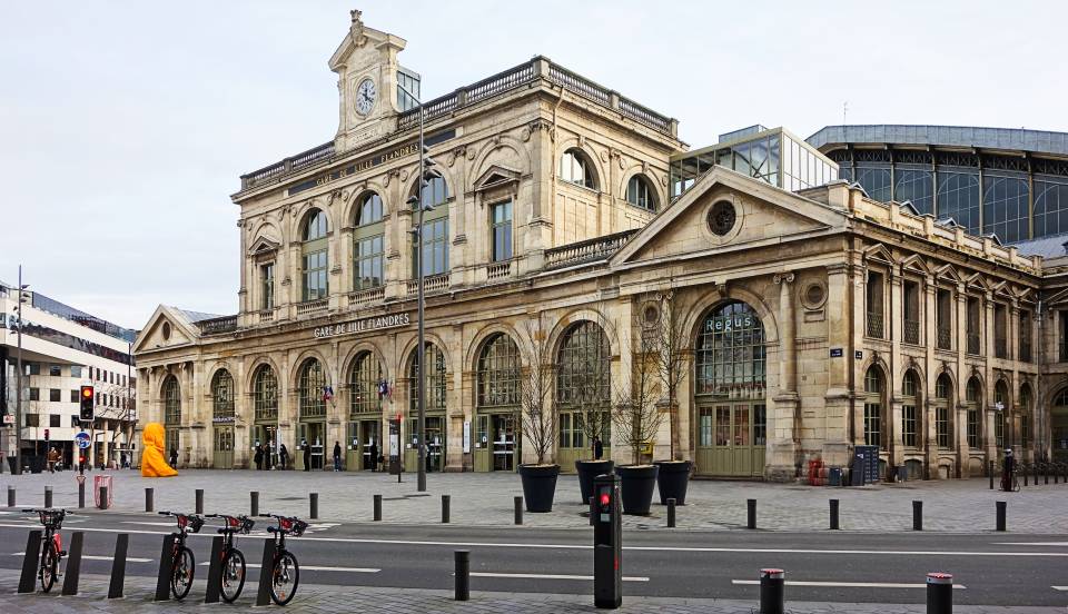 Gare de Lille : trains en Hauts-de-France