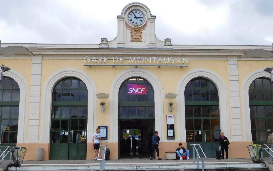 Gare de Montauban dans le Tarn-et-Garonne