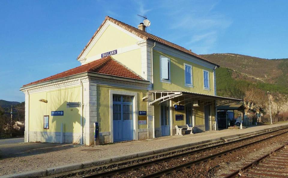 Gare de Saillans, Drôme