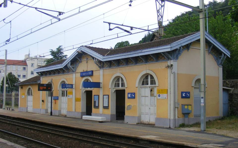 Gare de Saint-Vallier, Drome