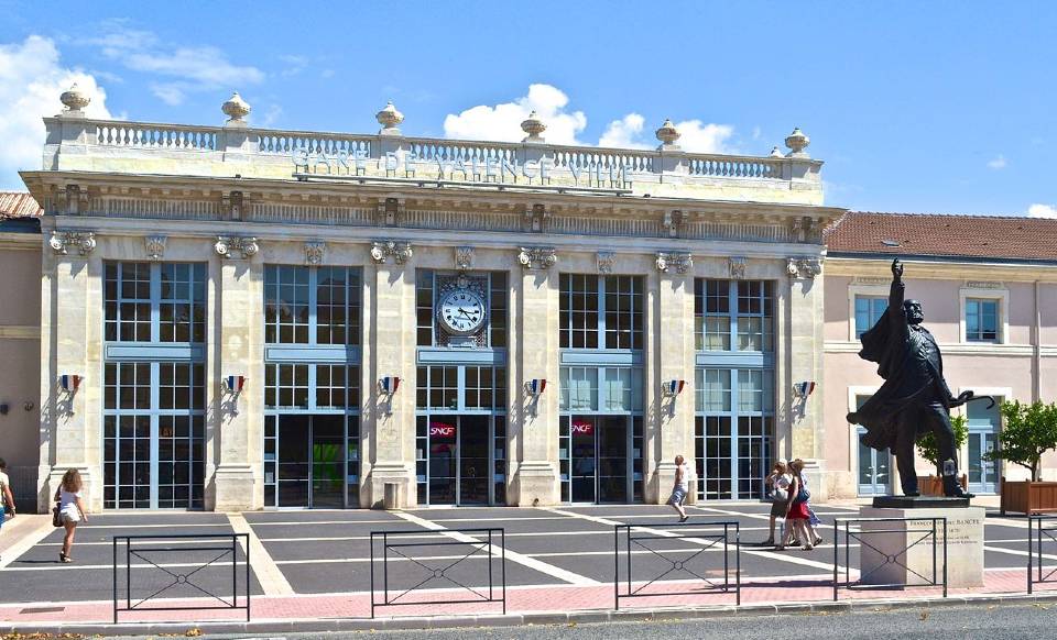 Gare de Valence ville, Drôme