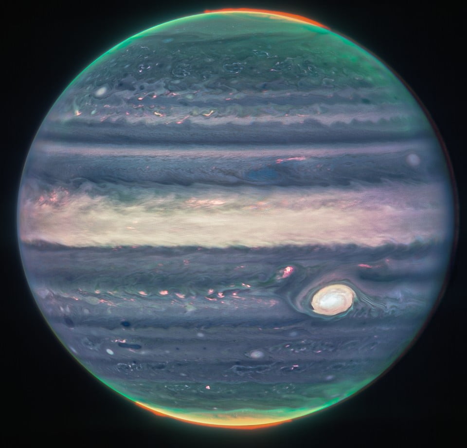 Jupiter / James Webb