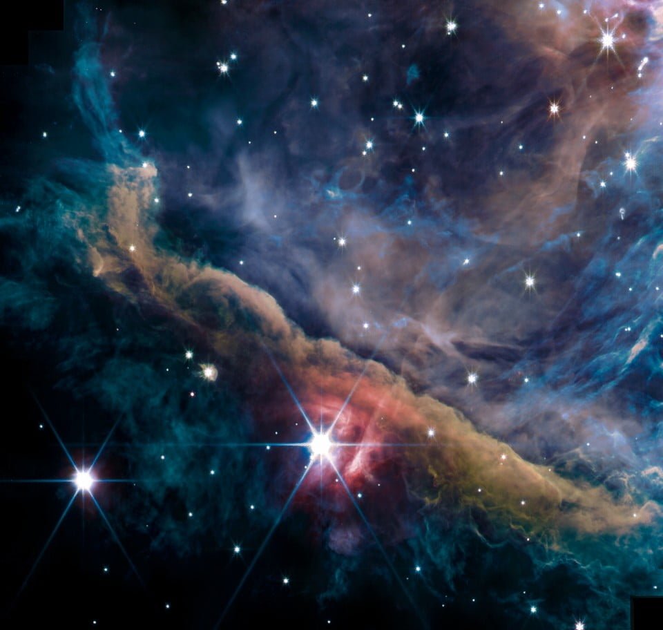 Nébuleuse d'Orion  ∕ James Webb
