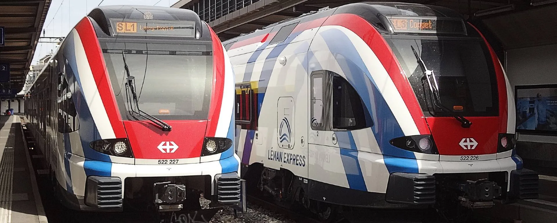 Léman Express L6, de Bellegarde à Genève : Horaires et arrêts