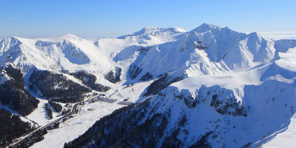 Le Mont Dore, ski Massif Central
