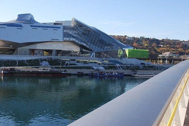 Musée des Confluences à Lyon, Wikimédia