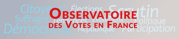 observatoire des votes en France