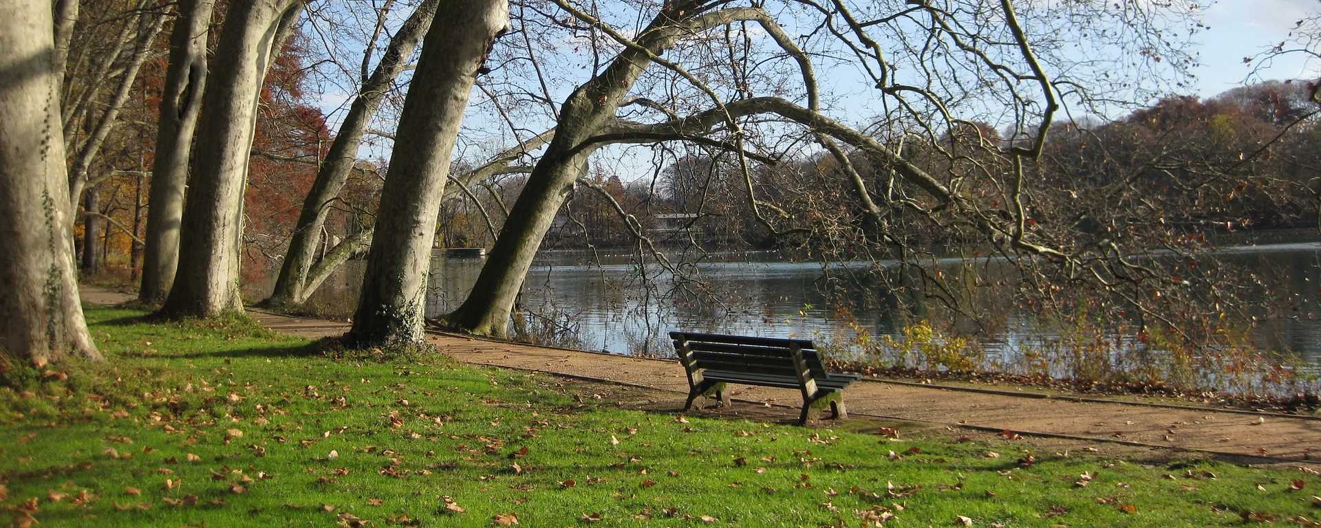 Le parc Blandan, espace vert au centre ville de Lyon