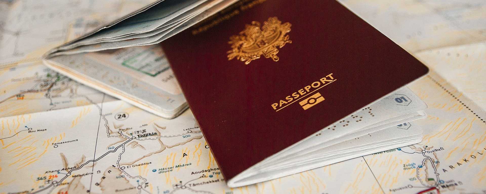 passeport, frontiere, formalites