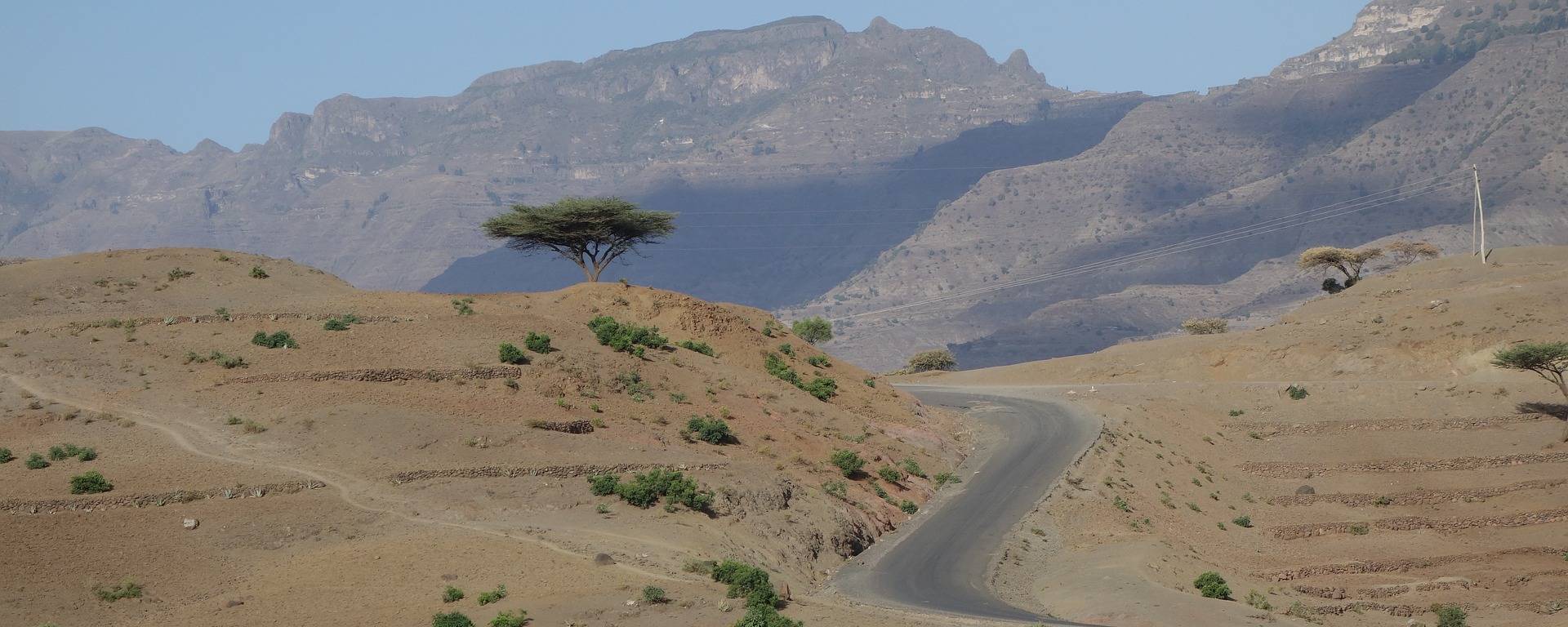 Marche en Ethiopie