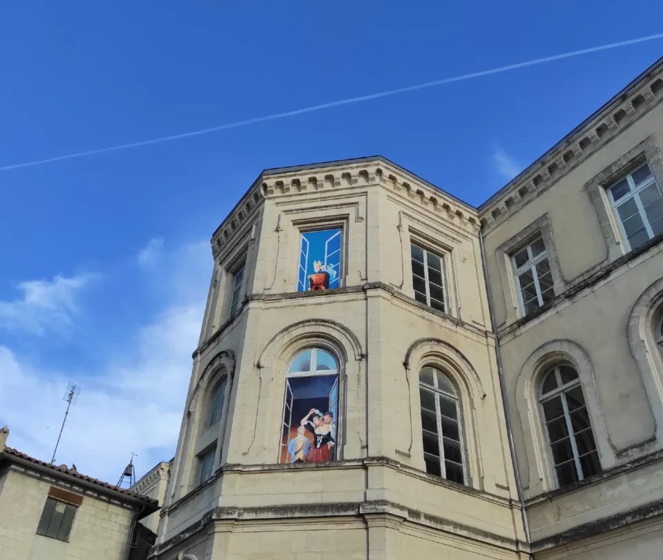 Week-end à Avignon : Trompe l'oeil