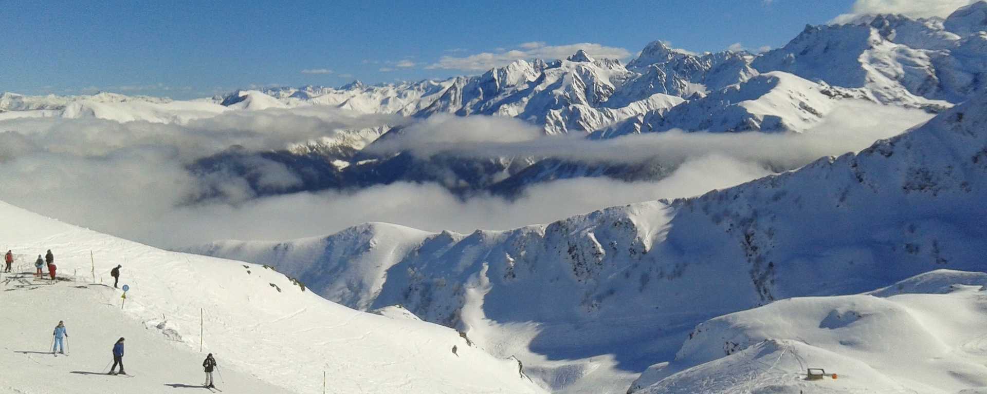 Stations de ski dans les Pyrénées en France