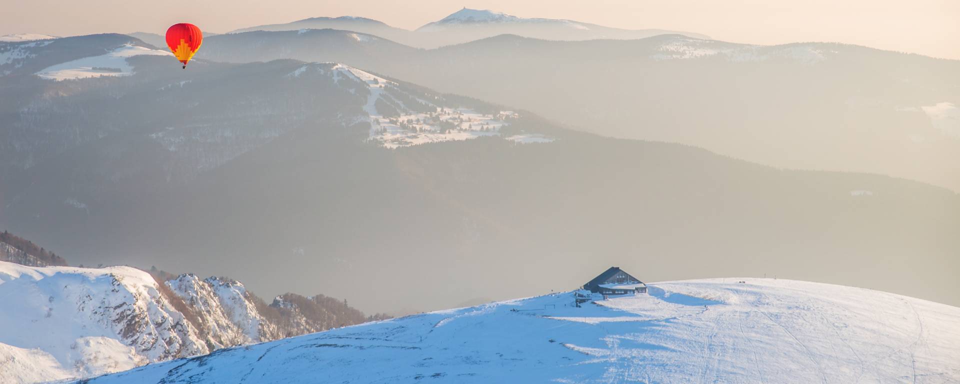 Stations de ski dans les Vosges et le Jura